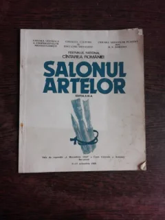 FESTIVALUL NATIONAL CANTAREA ROMANIEI, SALONUL ARTELOR, EDITIA III-A