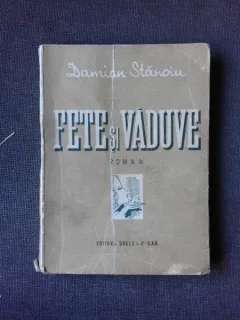 FETE SI VADUVE - DAMIAN STANOIU  EDITIA III-A