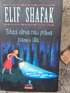 Fetita careia nu-i placea numele sau - Elif Shafak