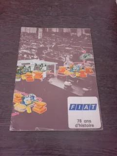 Fiat, 78 ans dhistoire, 1899-1977
