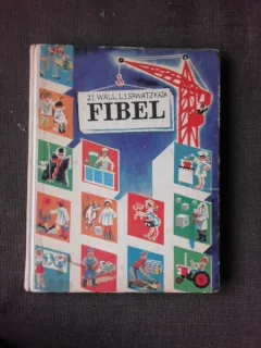Fibel, abecedar in limba germana - J.I. Wall, 1983