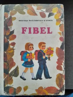 FIBEL. ABECEDAR IN LIMBA GERMANA - JOHANN WOLF 1992