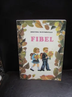 FIBEL. ABECEDAR IN LIMBA GERMANA  - JOHANN WOLF