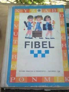 Fibel. Abecedar in limba germana