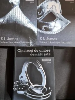 Fifty shades of Grey - E. L. James (3 volume)