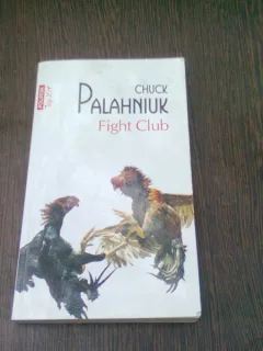 Fight club , Chuck Palahniuk
