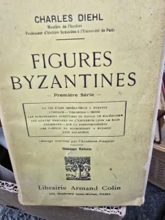 Figures Byzanyines - Charles Diehl