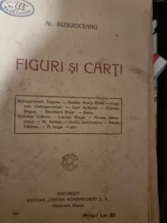 Figuri si carti - Al. Busuioceanu