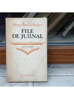 File de Jurnal, Marturii , Marta Trancu Rainer , 1982