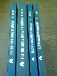 FILE DIN ISTORIA ENERGETICII ROMANESTI  4 VOLUME