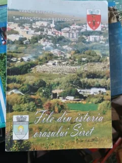 File din Istoria Orasului Siret - Franz Pieszczoch