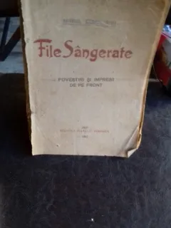 FILE SANGERATE - MIHAIL SADOVEANU