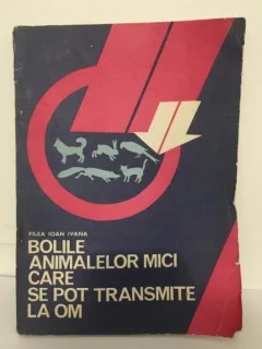 Filea Ioan Ivana - Bolile Animalelor Mici Care se Pot Transmite la Om