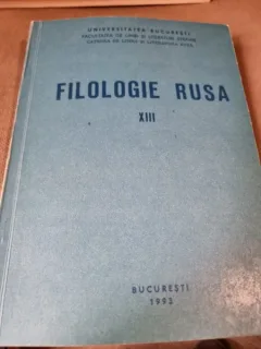 Filologie rusa XIII, colectiv de autori