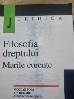 Filosofia dreptului. Marile curente - Nicolae Popa