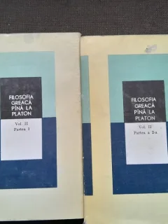 FILOSOFIA GREACA PANA LA PLATON VOL 1, PARTEA 1 SI PARTEA 2-A