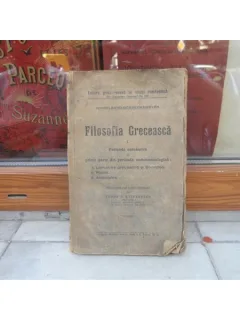 Filosofia Greceasca , Windelband Goedeckemeyer