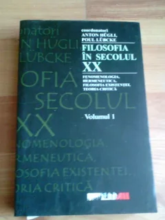 FILOSOFIA IN SECOLUL XXVOL1, 2--ANTON HUGLI - POUL LUBCKE