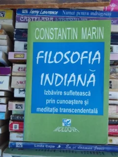 FILOSOFIA INDIANA , CONSTANTIN MARIN