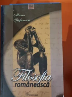 Filosofia romaneasca - Marin Stefanescu