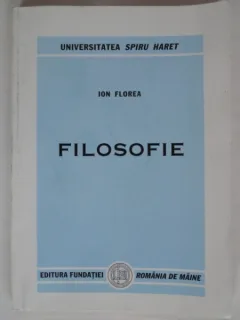 FILOSOFIE - ION FLOREA
