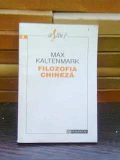 Filozofia chineza - Max Kaltenmark