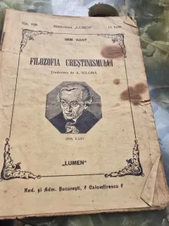 Filozofia crestinismului - Imm. Kant