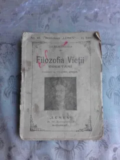 FILOZOFIA VIETII. CUGETARI - LA ROCHEFOUCAULD