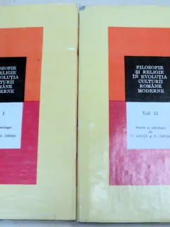 FILOZOFIE SI RELIGIE IN EVOLUTIA CULTURII MODERNE-S. GHITA,D. GHISE