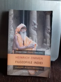 FILOZOFIILE INDIEI - HEINRICH ZIMMER