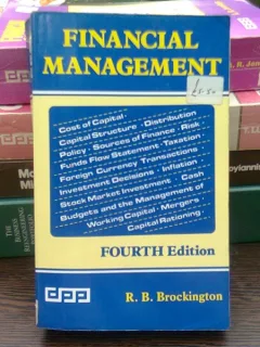 Financial management - R.B. Brockington  (Management financial)
