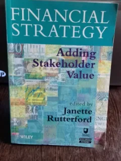 FINANCIAL STRATEGY - JANETTE RUTTERFORD  (STRATEGIE FINANCIALA)