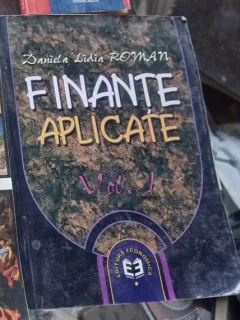FINANTE APLICATE VOL.I - DANIELA LIDIA ROMAN