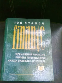 FINANTE - ION STANCU
