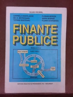 Finante publice - Iulian Vacarel
