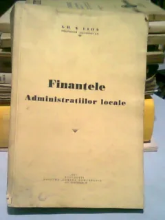 FINANTELE ADMINISTRATIILOR LOCALE - GH.N LEON