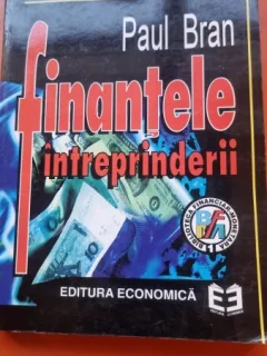 Finantele intreprinderii - Paul Bran
