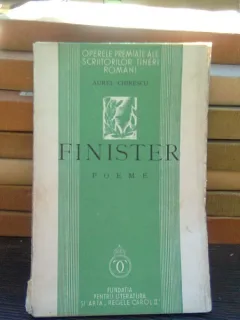 Finister - Aurel Chirescu (poeme)
