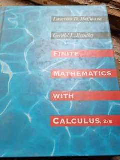 Finite mathematics with calculus - Laurence D. Hoffmann