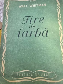 Fire de iarba - Walt Withman