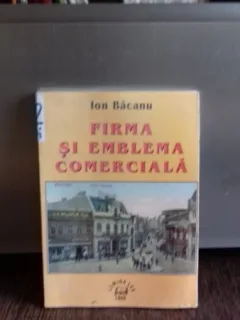 FIRMA SI EMBLEMA COMERCIALA - ION BACAN