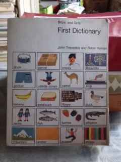 FIRST DICTIONARY - JOHN TREVASKIS  (PRIMUL DICTIONAR)