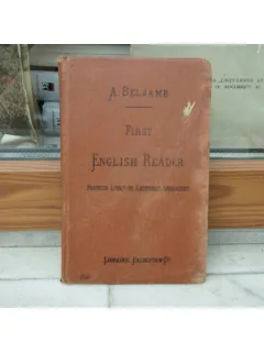 First English Reader , A. Beljame , 1905