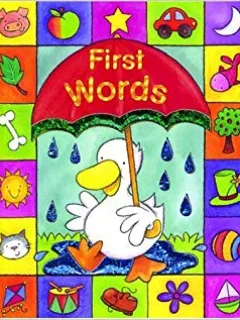 FIRST WORDS  - CAROLINE DAVIS  (TEXT IN LIMBA ENGLEZA)