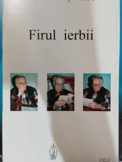 Firul ierbii - Mihai Sora