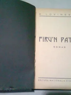 Firu'n patru - E. Lovinescu