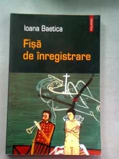 FISA DE INREGISTRARE - IOANA BAETICA