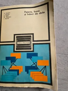 Fisiere, date si banci de date - V. Pescaru