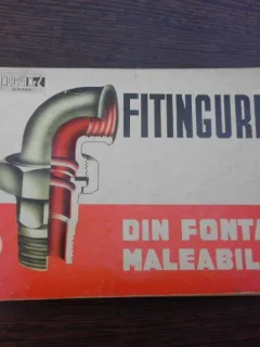 FITINGURI DIN FONTA MALEABILA, CATALOG