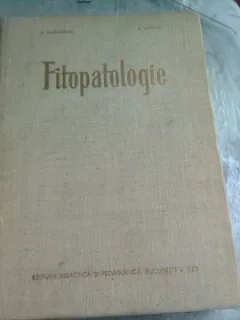 FITOPATOLOGIE - E. RADULESCU